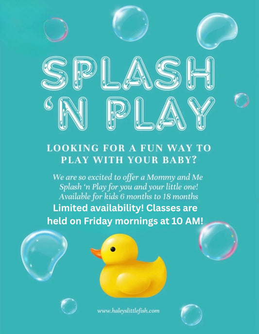 Splash ‘n Play on Friday