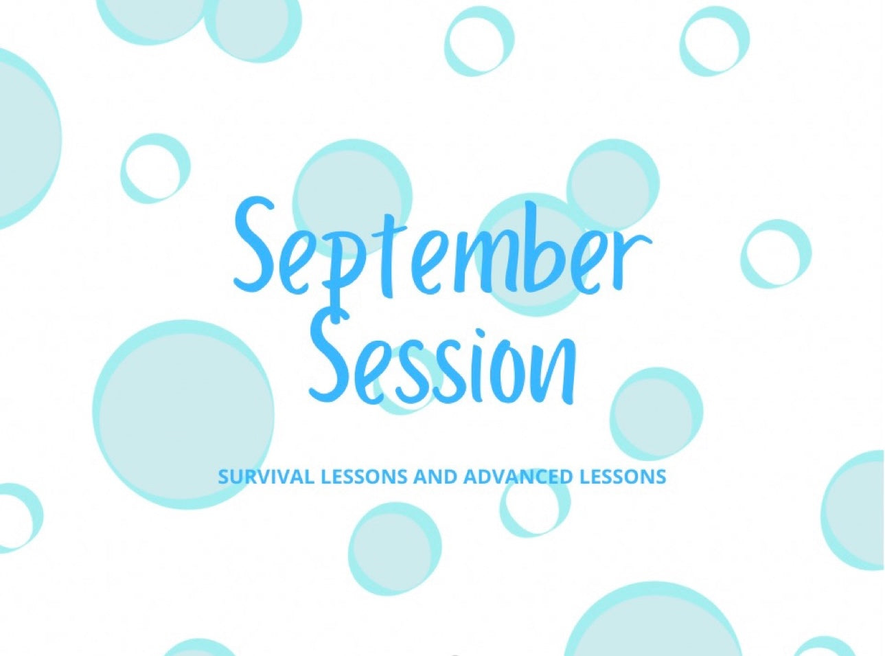 September Session